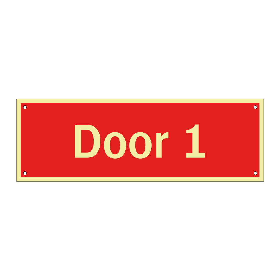 Door 1