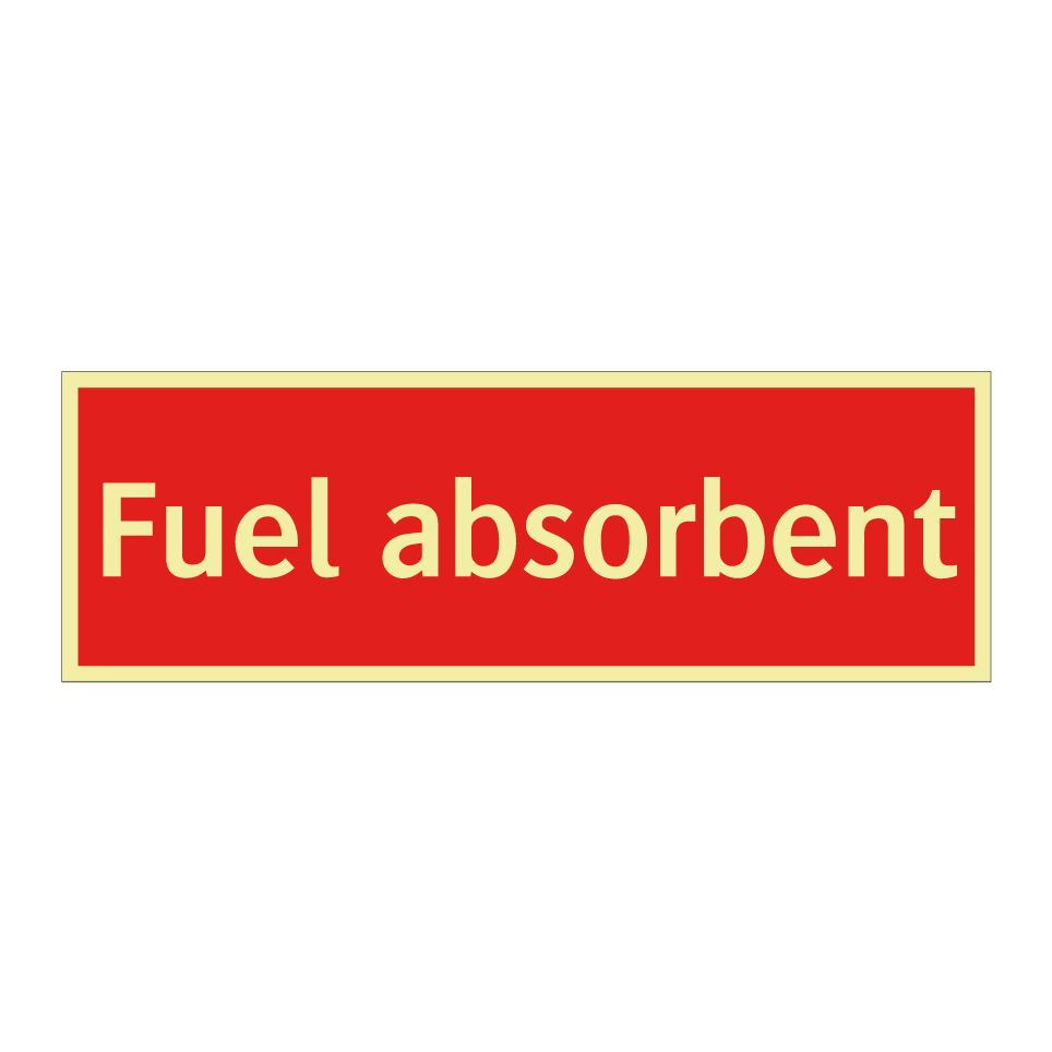 Fuel absorbent
