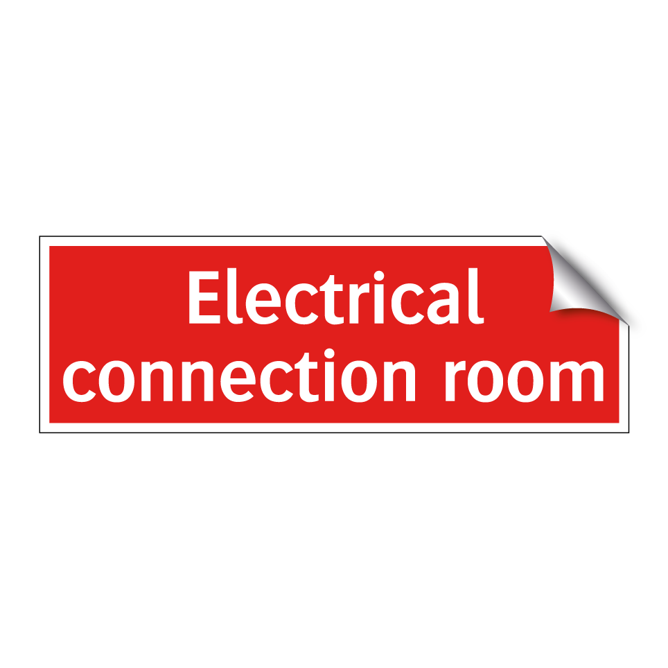 Electrical connection room