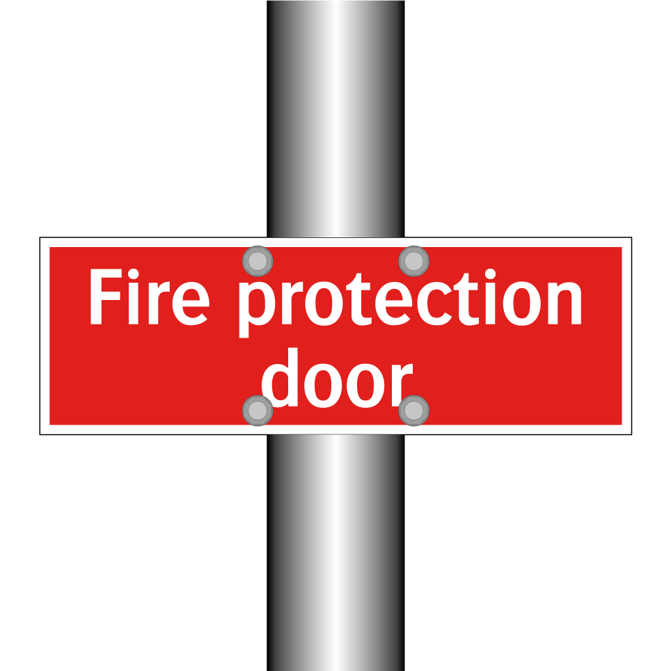 Fire protection door
