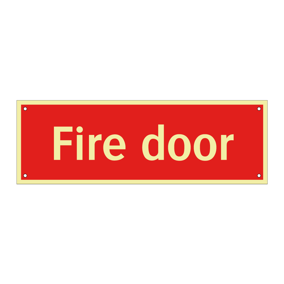 Fire door