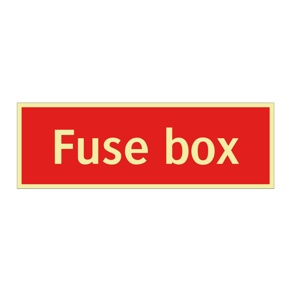 Fuse box