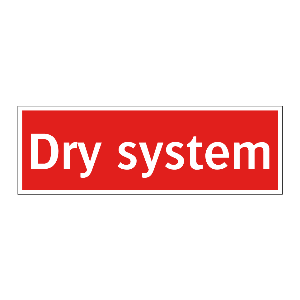 Dry system