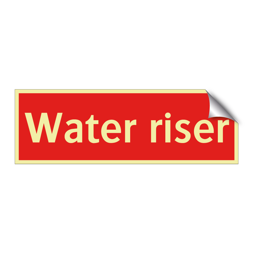 Water riser