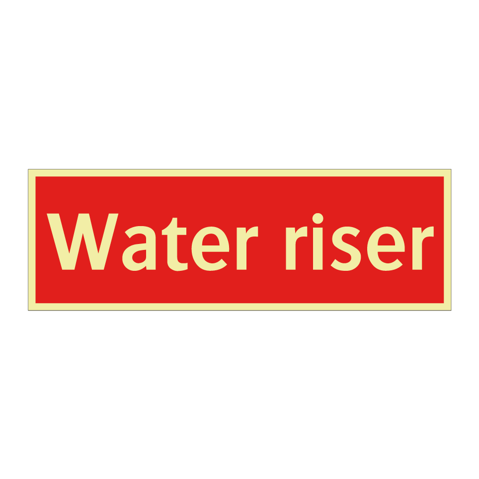 Water riser
