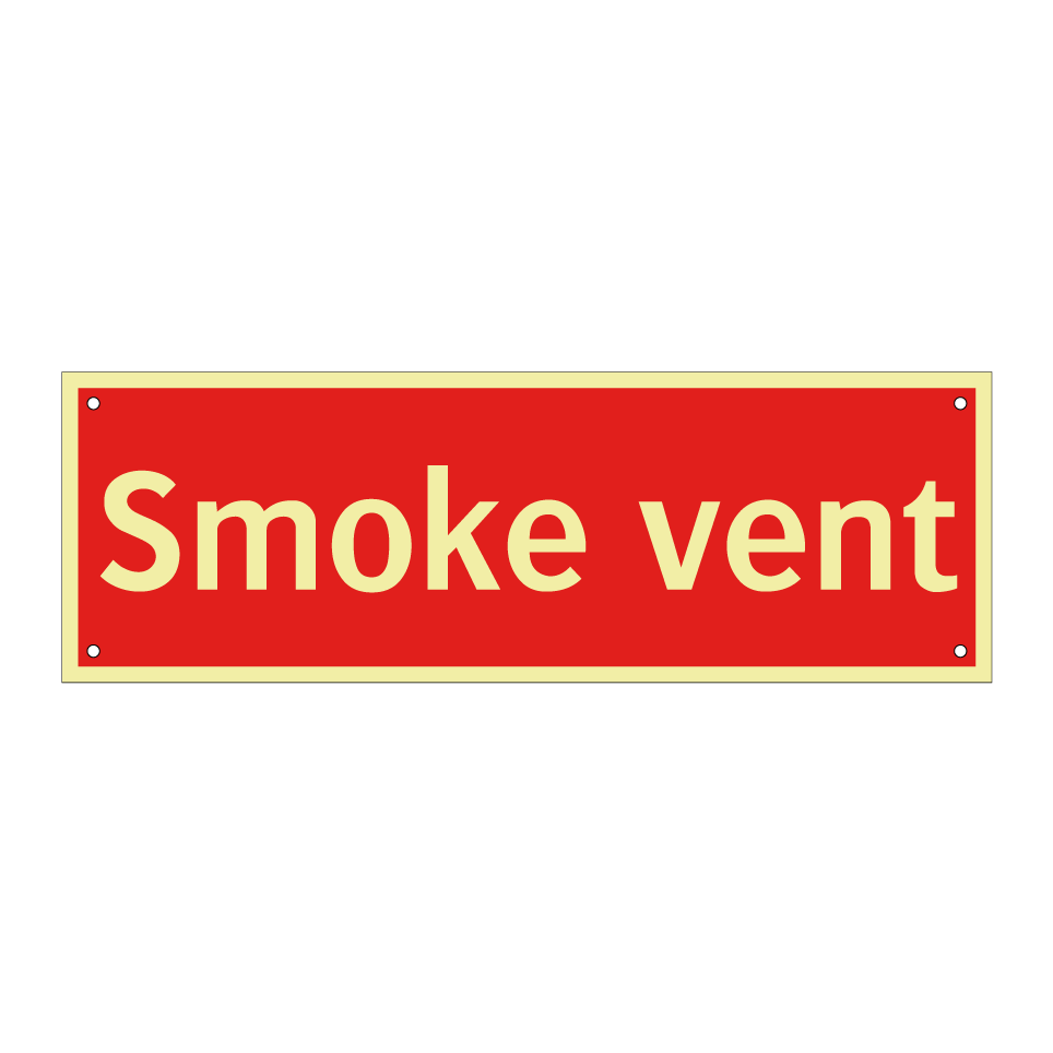 Smoke vent