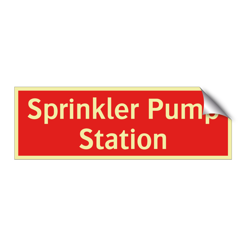 Sprinkler Pump Station