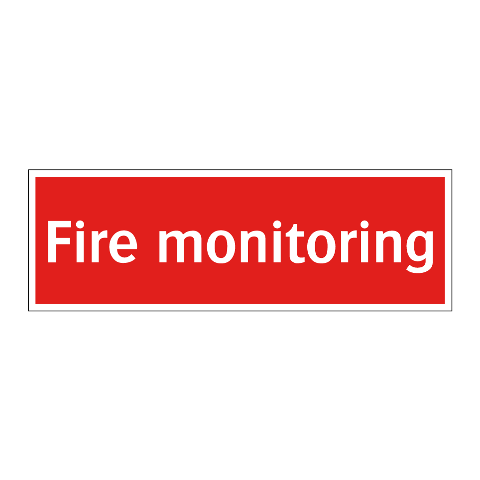 Fire monitoring
