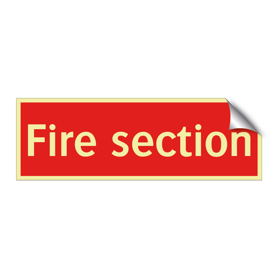 Fire section