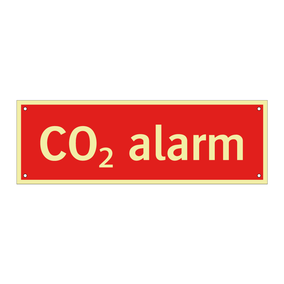 CO₂ alarm