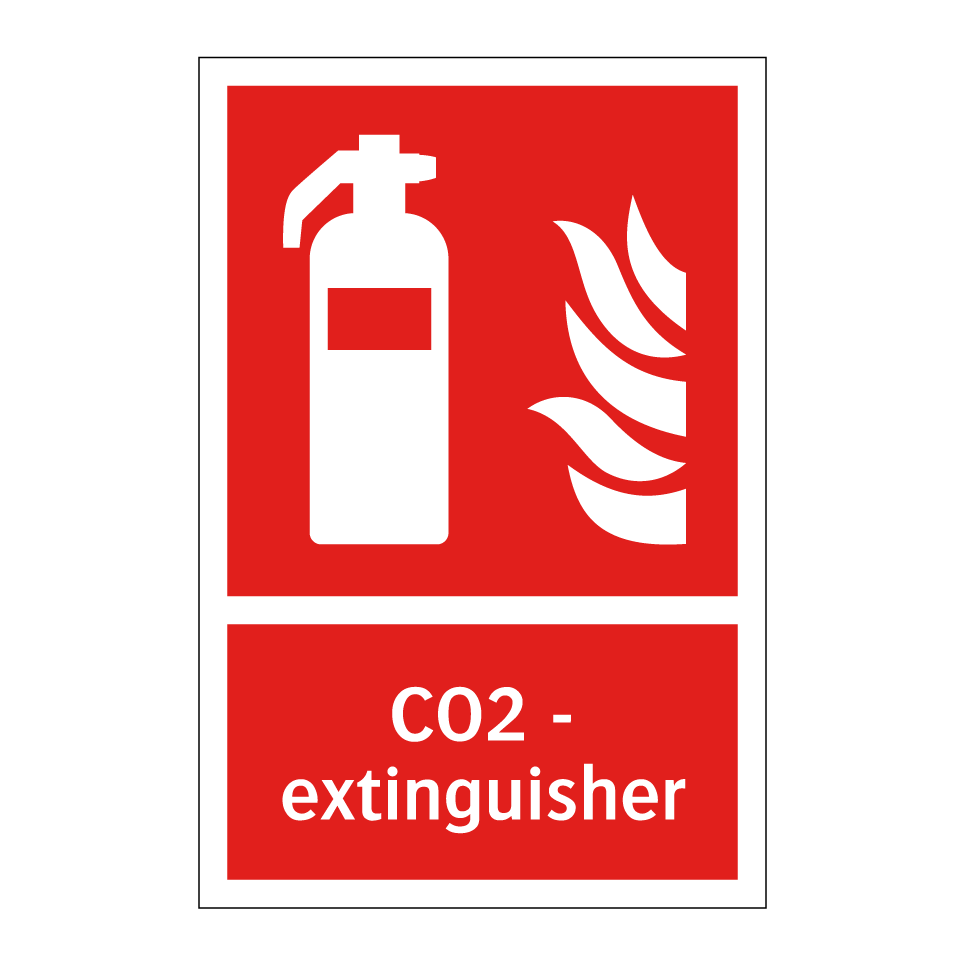 CO2 - extinguisher