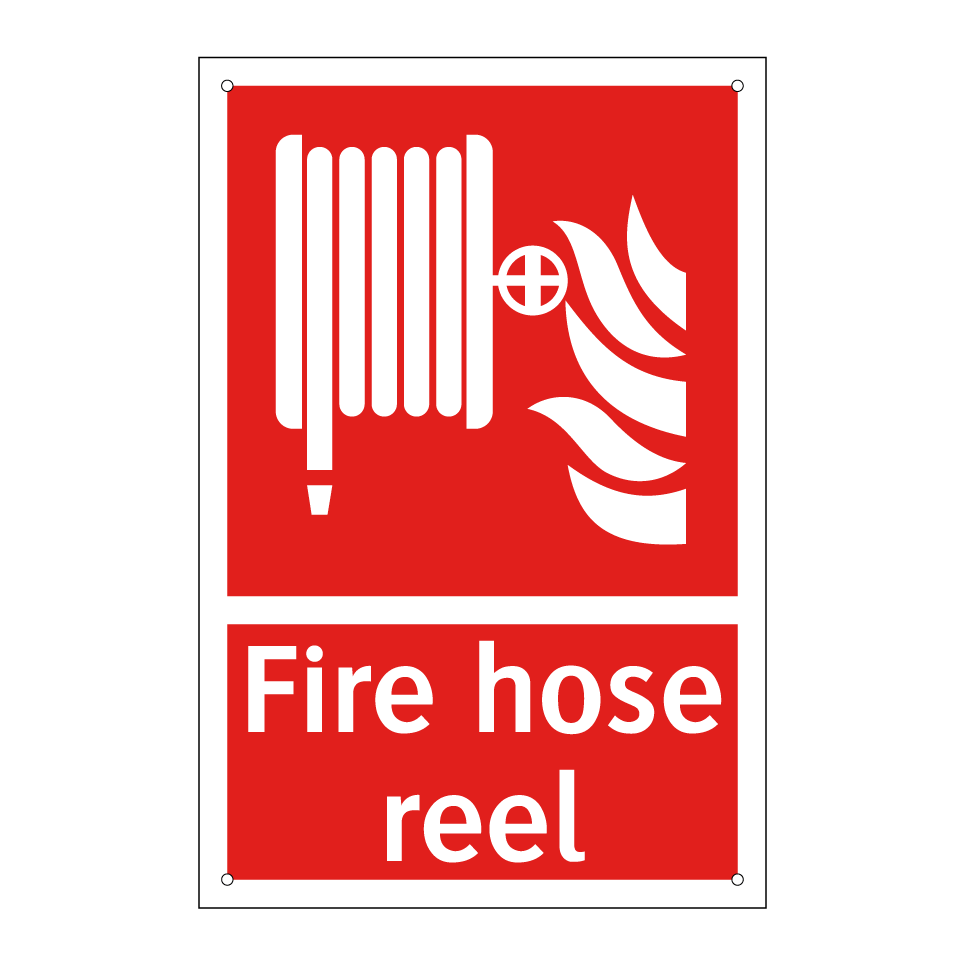 Fire hose reel
