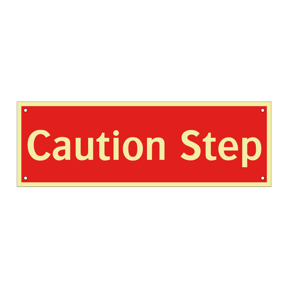 Caution Step