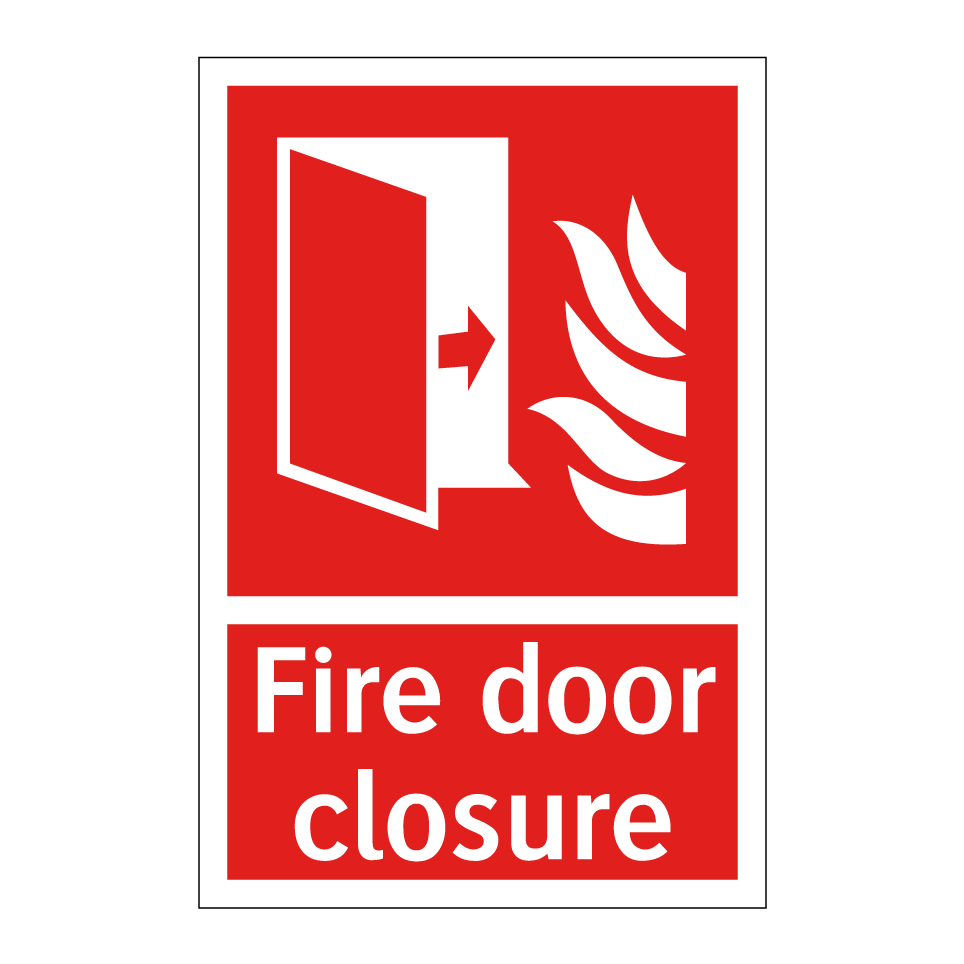 Fire door closure
