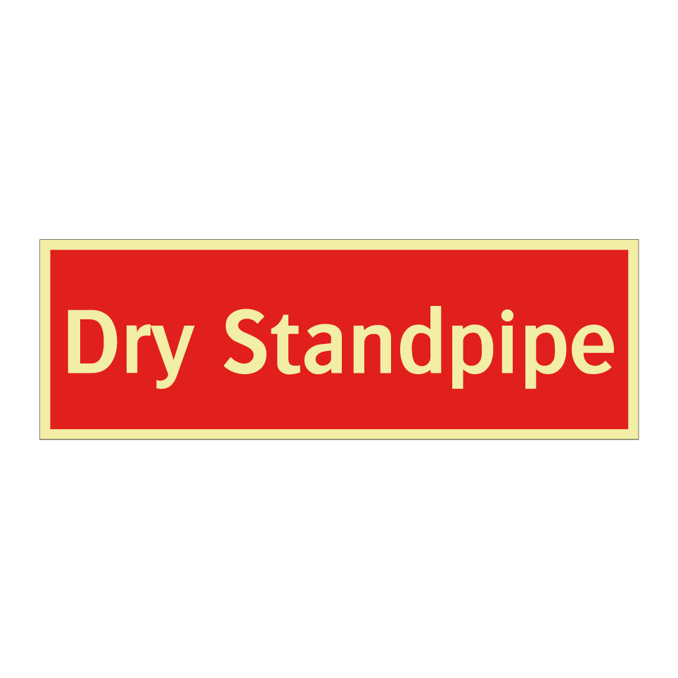 Dry Standpipe