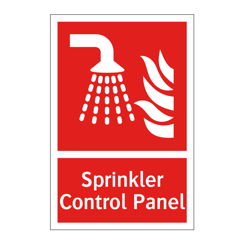 Sprinkler Control Panel