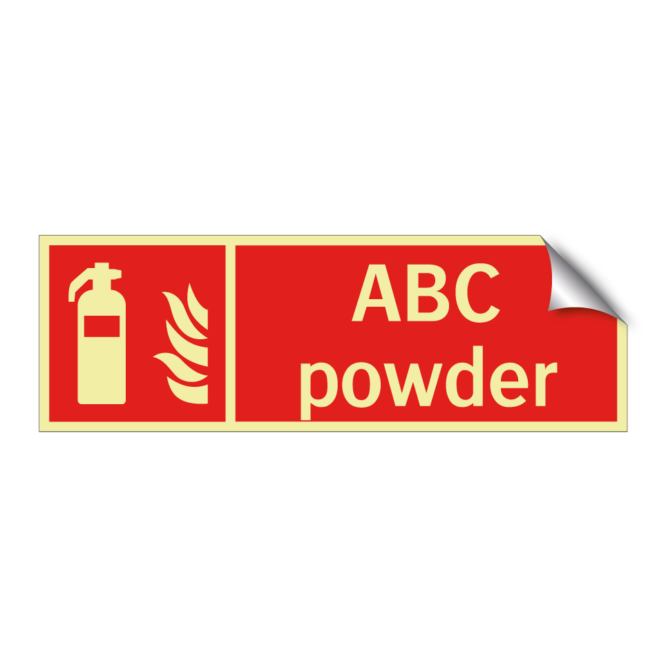 ABC powder