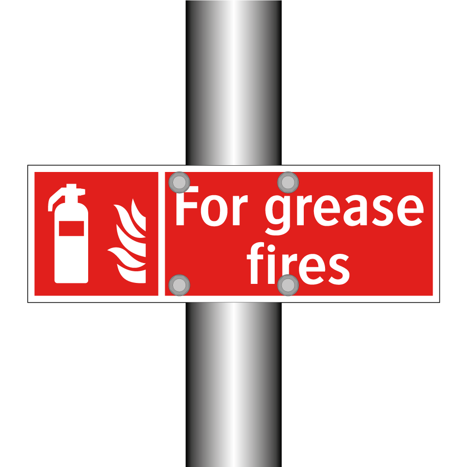 For grease fires