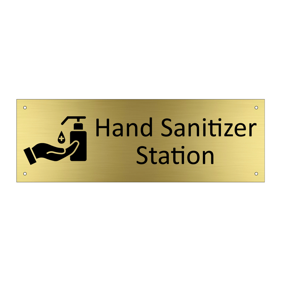Hand Sanitizer Station