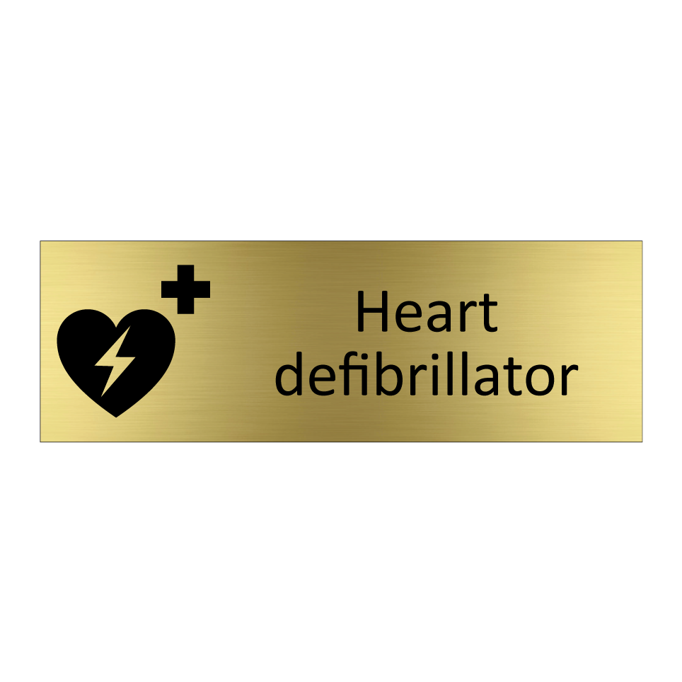 Heart defibrillator