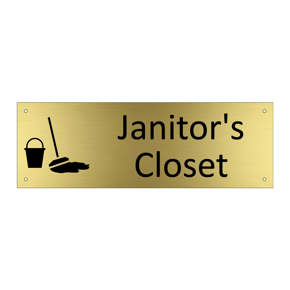 Janitor's Closet