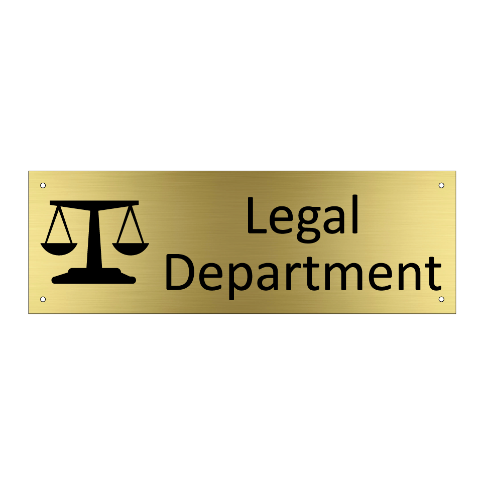 Legal Department