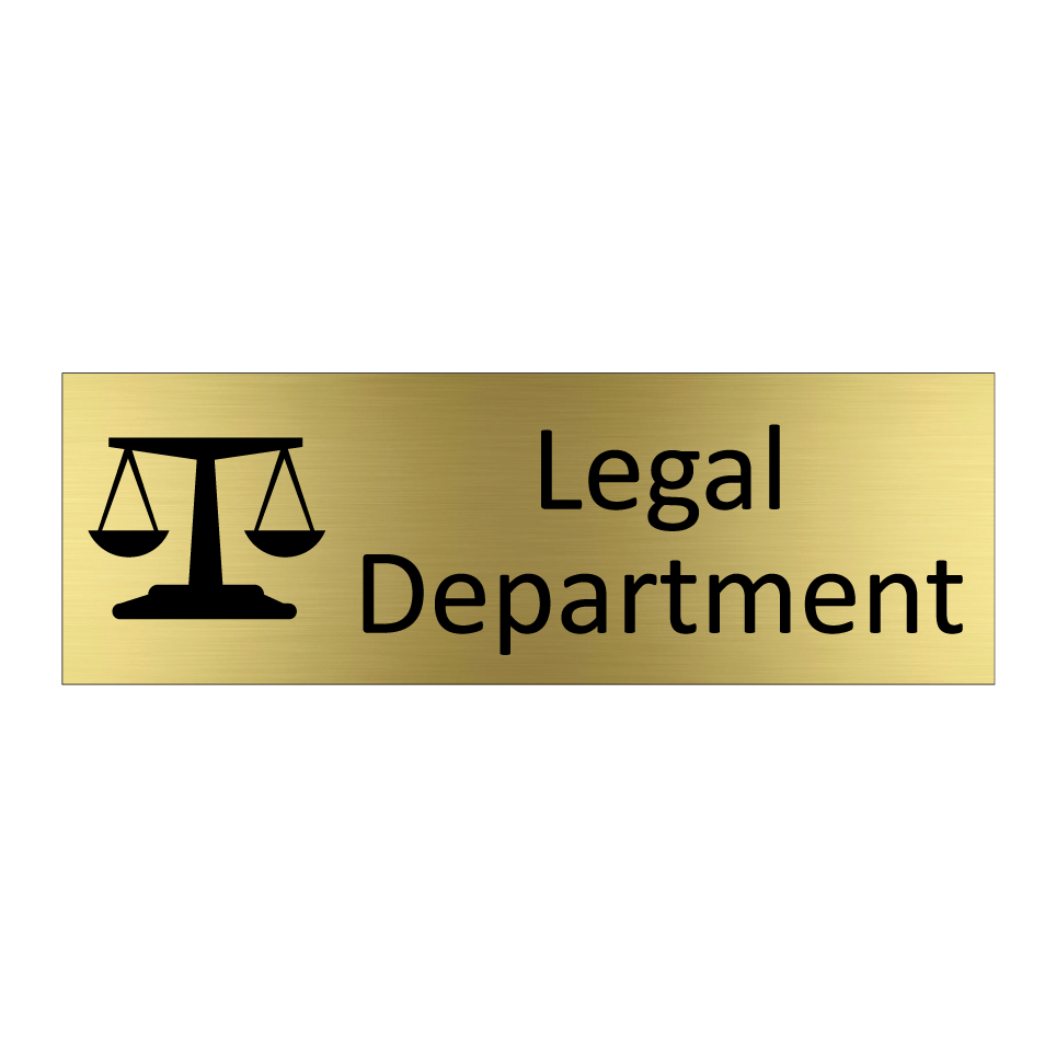 Legal Department