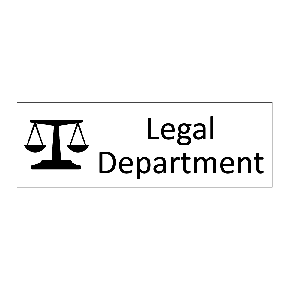 Legal Department
