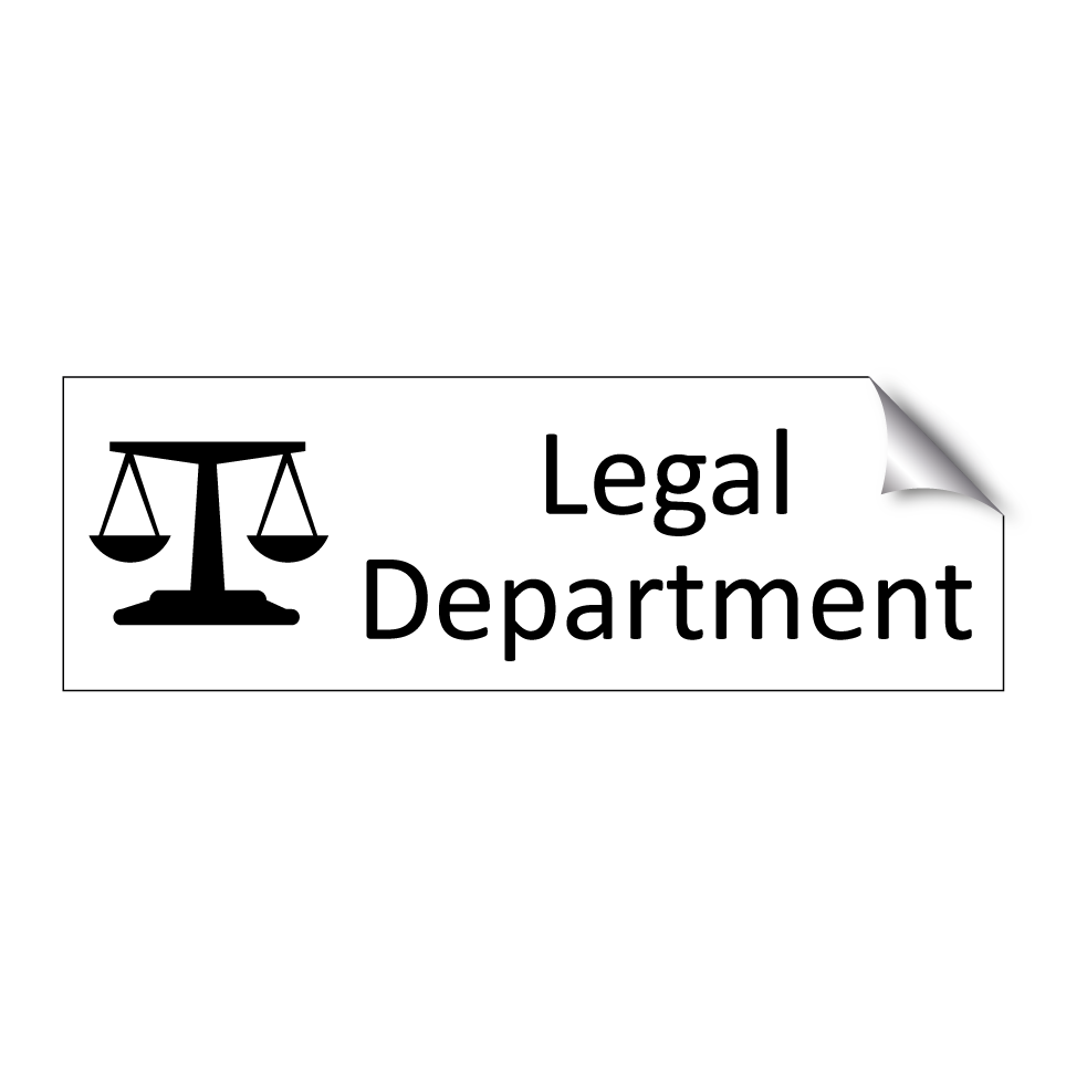 Legal Department