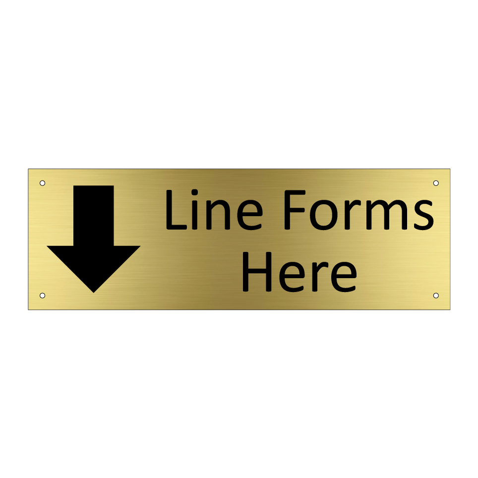 Line Forms Here