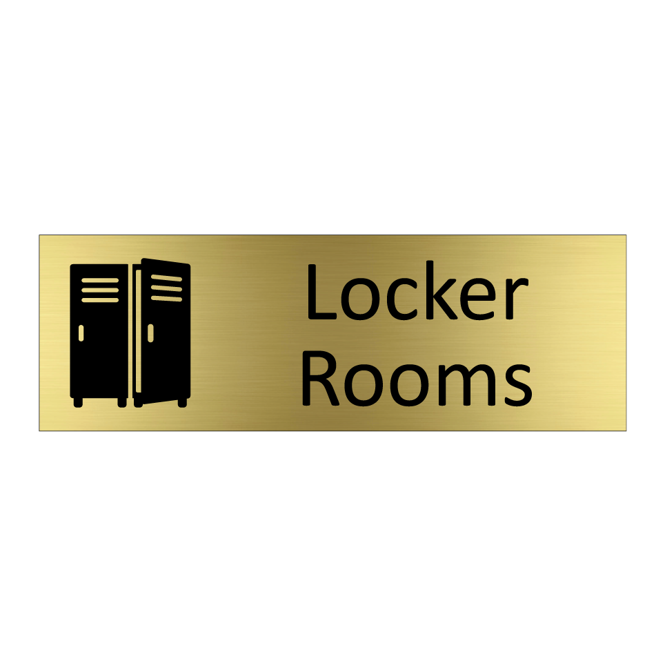 Locker Rooms