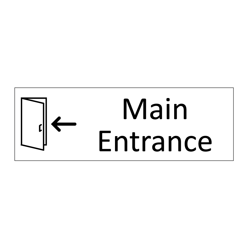 Main Entrance
