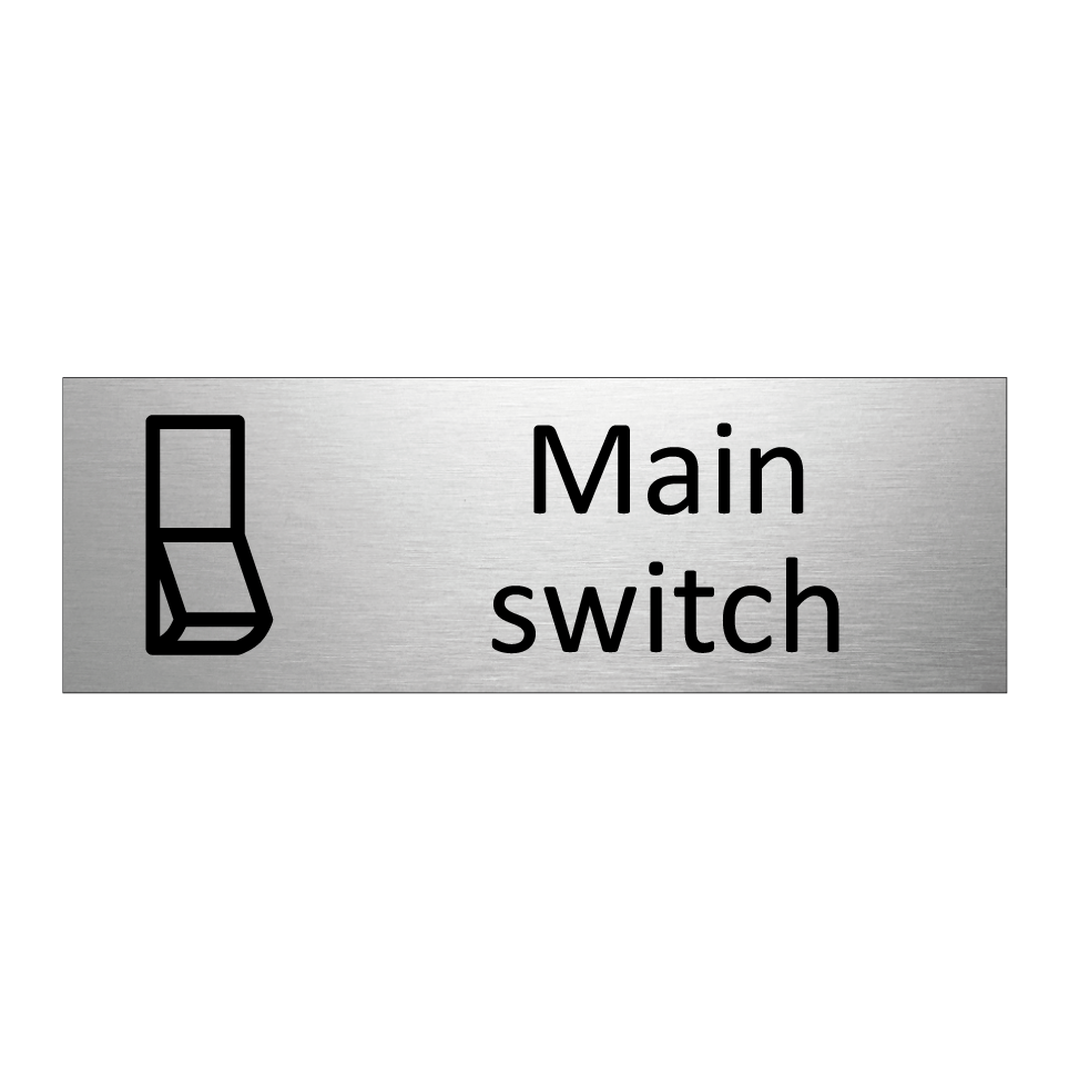 Main switch