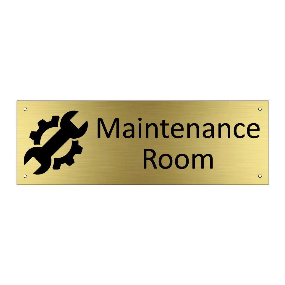 Maintenance Room
