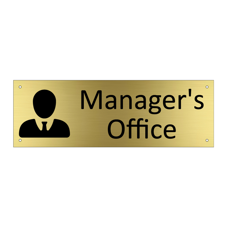 Manager's Office