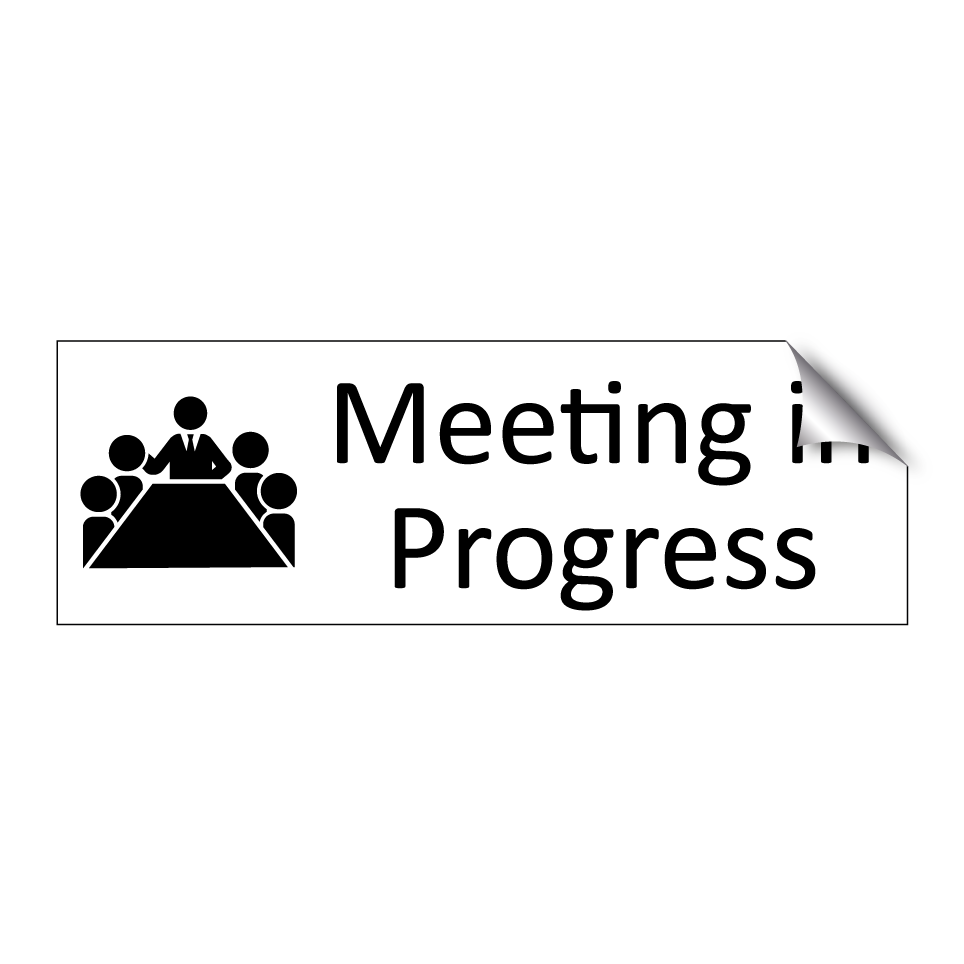 Meeting in Progress