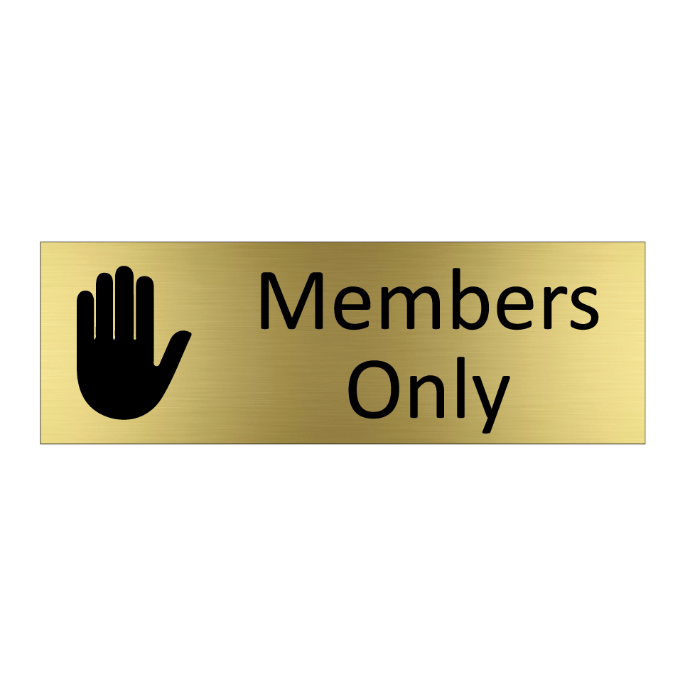Members Only