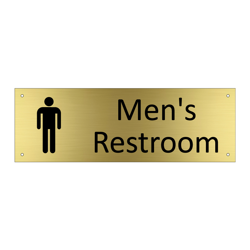Men's Restroom