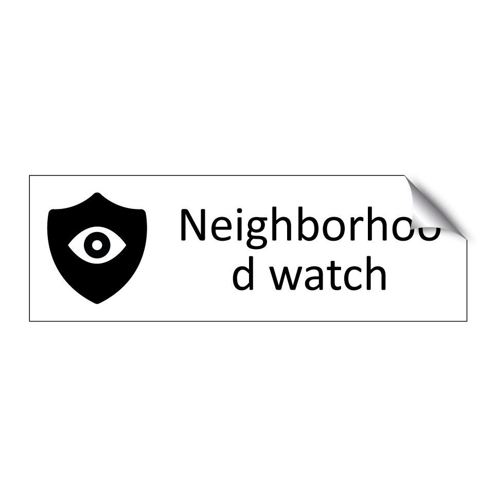 Neighborhood watch