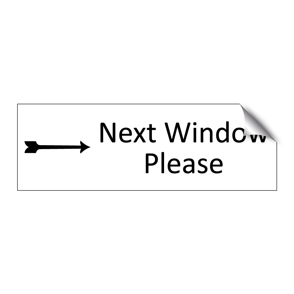 Next Window Please