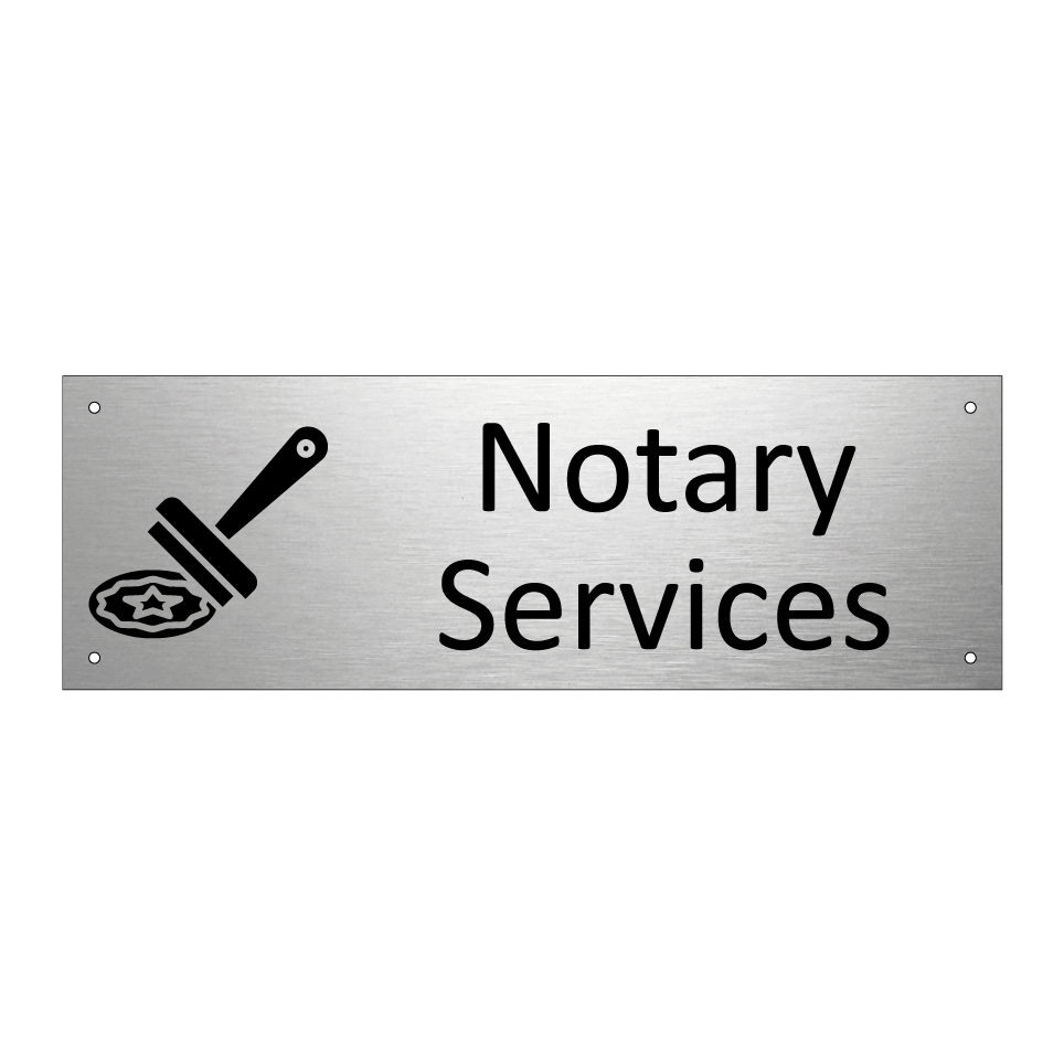 Notary Services