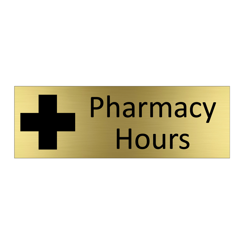 Pharmacy Hours