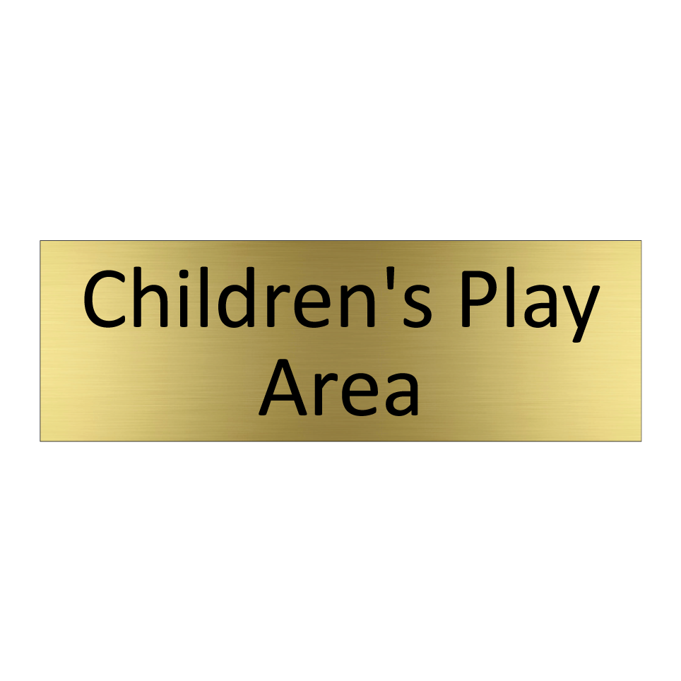 Children's Play Area