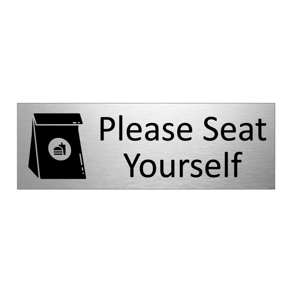 Please Seat Yourself
