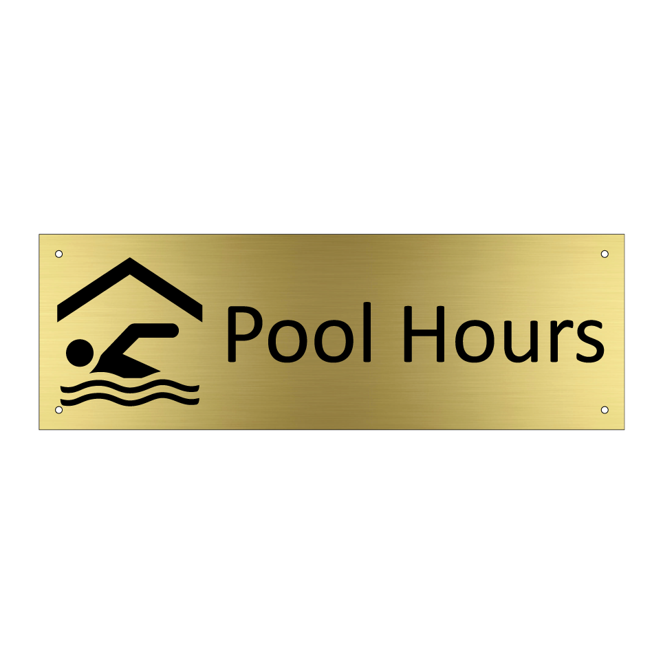 Pool Hours
