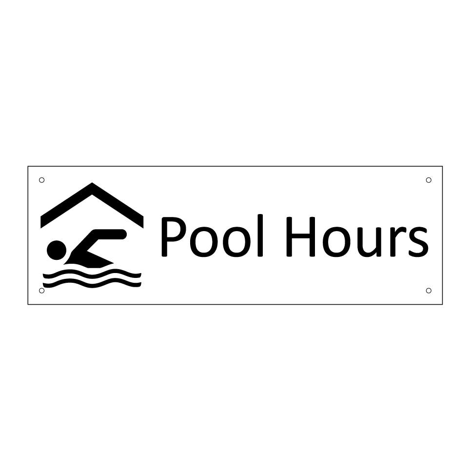 Pool Hours