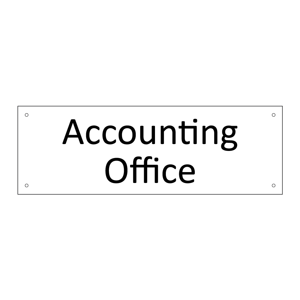 Accounting Office