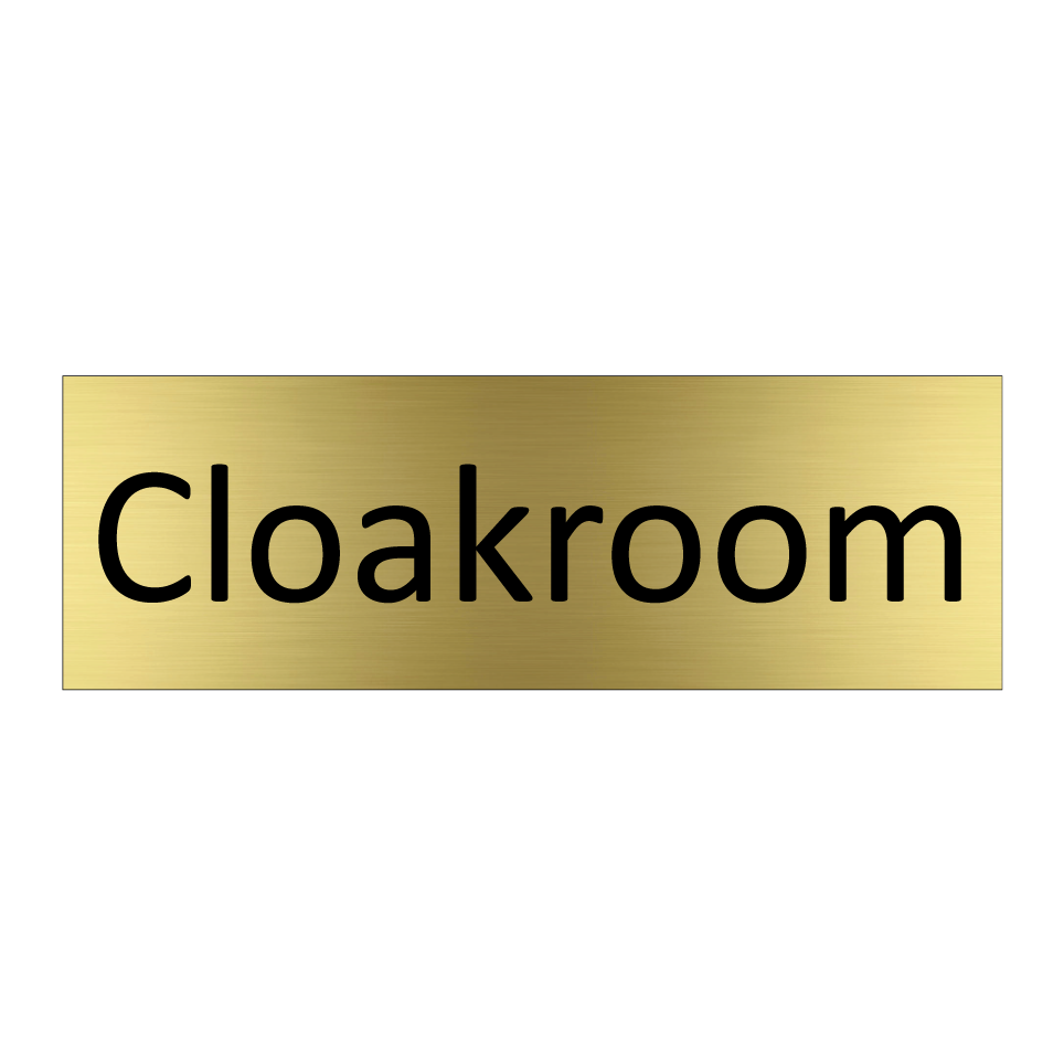 Cloakroom