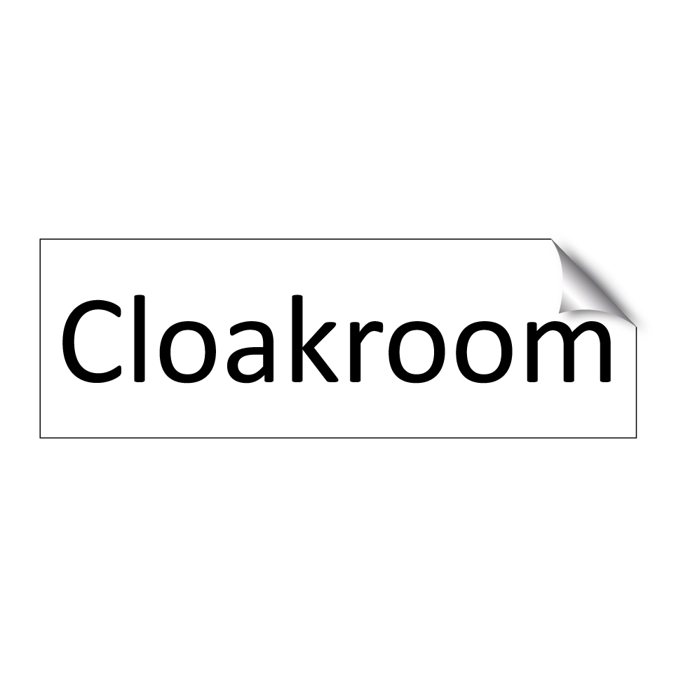 Cloakroom