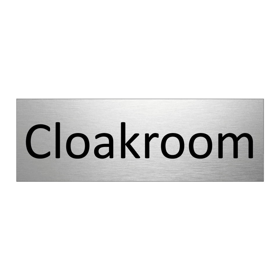 Cloakroom